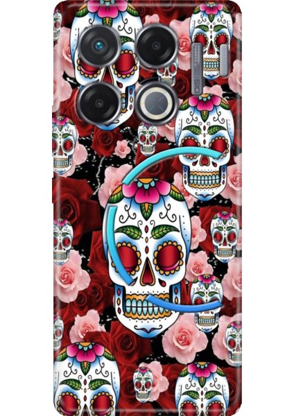 Infinix Gt 20 Pro Kılıf Renkli Esnek Silikon Kabile