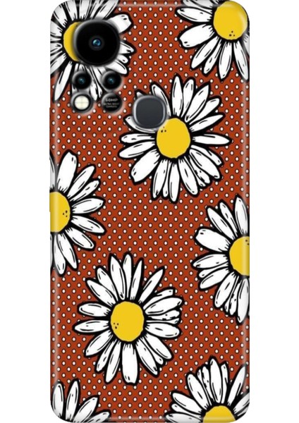 Infinix Hot 11S Uyumlu Kılıf Renkli Tpu Silikon Puantiye