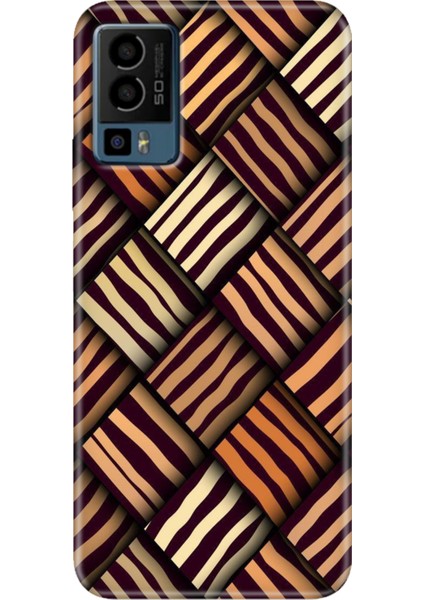 General Mobile Gm 23 Kılıf Desenli GM23 Silikon Case Uv Leo