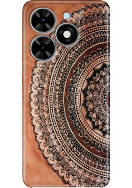 Tecno Spark Go 2024 Kılıf Baskılı Esnek Silikon Kapak Mat Max