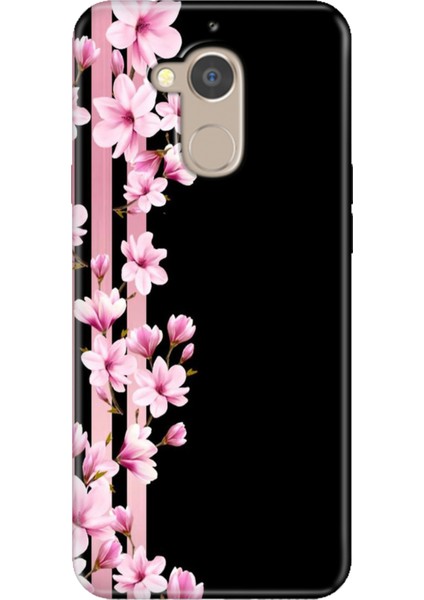 General Mobile Gm 8 Uyumlu Kılıf Desenli Silikon Renkli Tpu Uv Natural