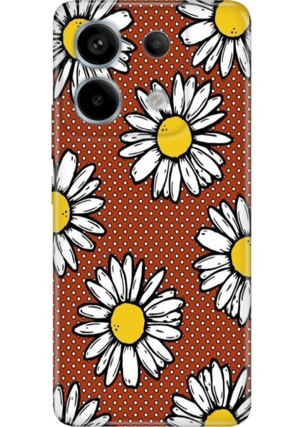 Redmi Note 13 Pro 5g / Poco X6 Kılıf Renkli Esnek Silikon Puantiye