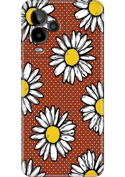 General Mobile Gm 24 Pro Kılıf Desenli Esnek Silikon Temalı Puantiye