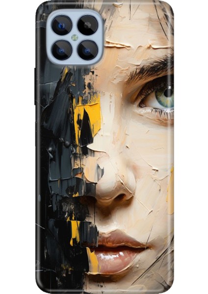 Omix X600 Kılıf Renkli Esnek Silikon Beauty