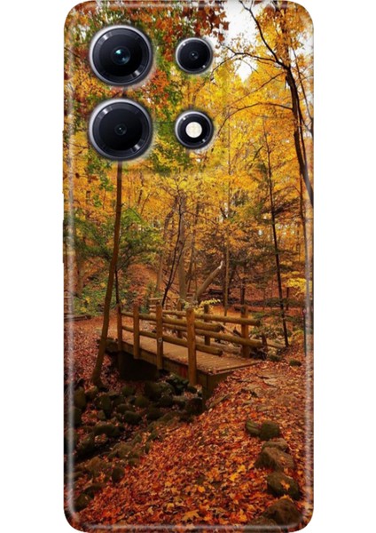 Infinix Note 30 Pro Kılıf 6.67" Desenli Baskılı Esnek Silikon Kapak Kasımda Aşk