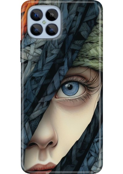 Omix X600 Kılıf Renkli Esnek Silikon Siluet