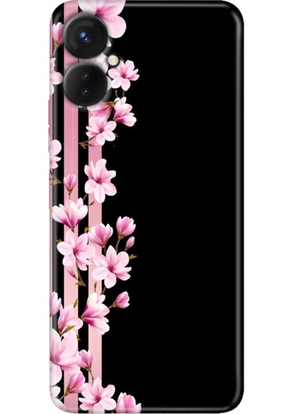 Tecno Camon 19 Neo Kılıf (CH6I) Uyumlu Desenli Silikon Natural