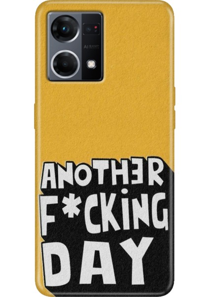 Oppo Reno 7 Kılıf (CPH2363) Desenli Silikon Kampanyalı Kapak Another