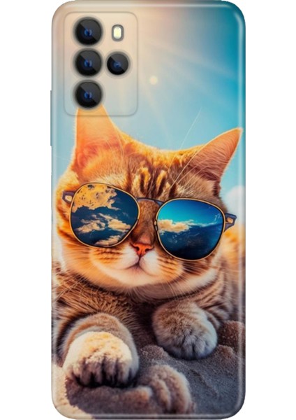 Omix X700 Kılıf Hd Silikon Cat