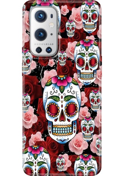 Oneplus 9 Pro Kılıf Desenli Design Silikon Kabile