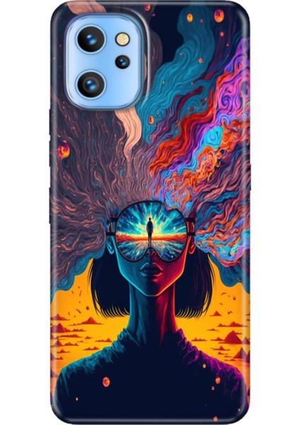 Reeder S19 Max Pro Kılıf Desenli Temalı Baskılı Silikon Kapak Girdap