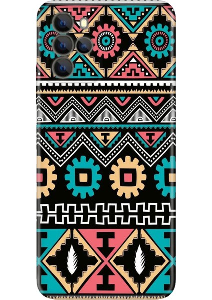 Omix X700 Kılıf Hd Silikon Etnik