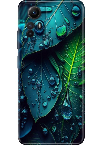 Xiaomi Redmi Note 12S Kılıf Desenli Ermer Silikon Phuket