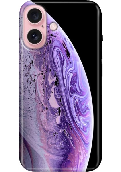 iPhone 16 Kılıf Silikon Desenli Kalıplı Case World