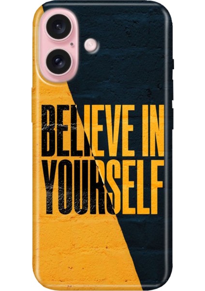 iPhone 16 Plus Kılıf Silikon Desenli Kalıplı Case Yourself