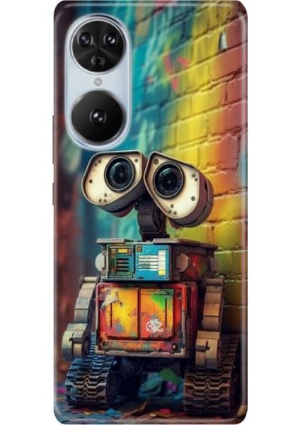 Reeder S19 Max Pro S Edge Kılıf Desenli Kapak Baskı Robotic