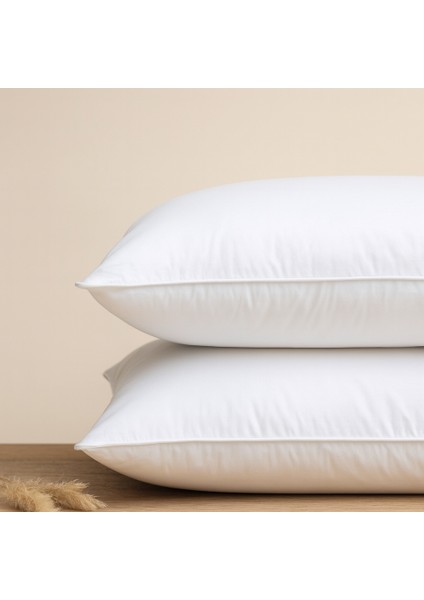 2’li Bambu Yastık Seti – Alezli -Ortopedik, Nefes Alan, Anti-Bakteriyel, Yumuşak Dolgulu Konfor Yastığı fiyatları