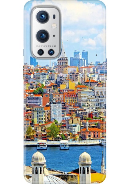 Oneplus 9 Pro Kılıf Desenli Design Silikon Istanbul