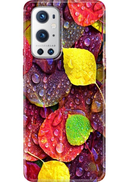 Oneplus 9 Pro Kılıf Desenli Design Silikon Sonbahar