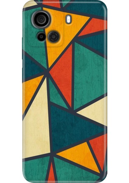 Casper Via F30 Uyumlu Kılıf Desenli Silikon Renkli Tpu Uv Wall