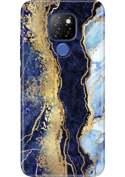 General Mobile Gm 20 Kılıf Desenli Silikon Case Uv Hillmermer