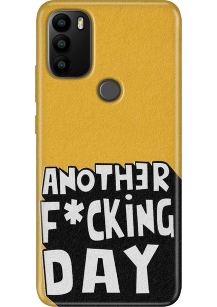 General Mobile Gm 21 Pro Kılıf Baskılı Esnek Silikon Kapak Another