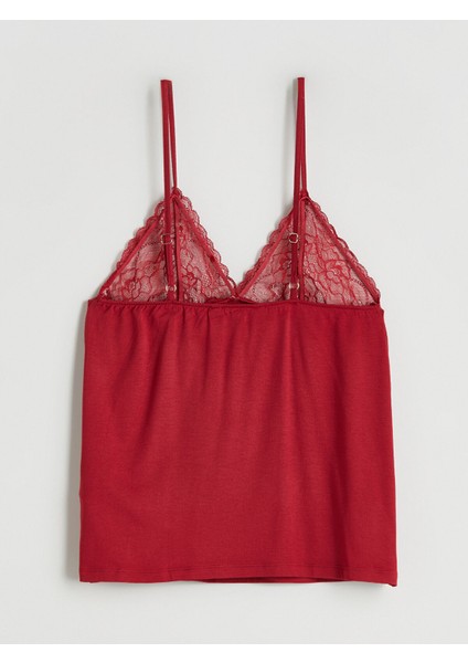 Yeni Sezon V Yaka Dantel Detaylı Kadın Şortlu Pijama Takımı modelleri