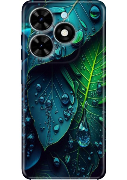 Tecno Spark Go 2024 Kılıf Baskılı Esnek Silikon Kapak Phuket