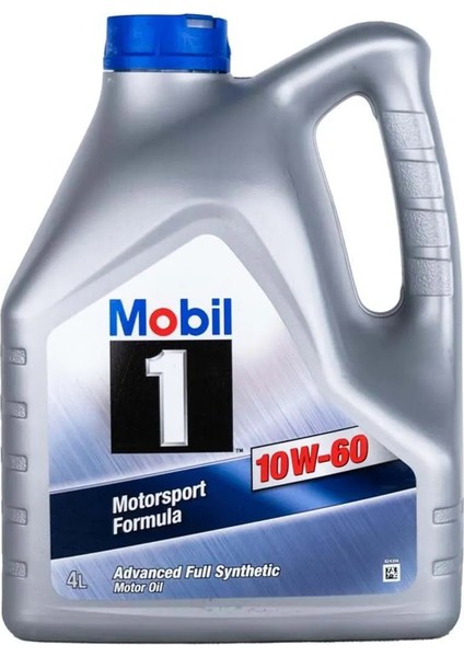 M-1 10W60 - Mobil1 4 Litre