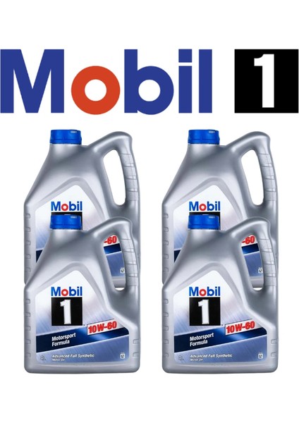 M-1 10W60 - Mobil1 4 Litre fiyatları