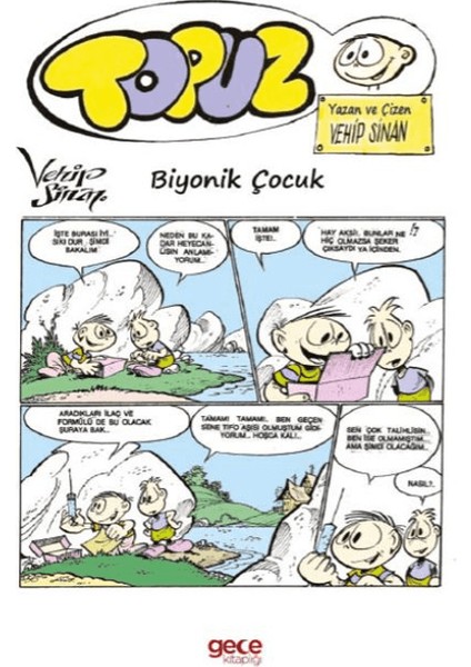 Topuz Biyonik Çocuk