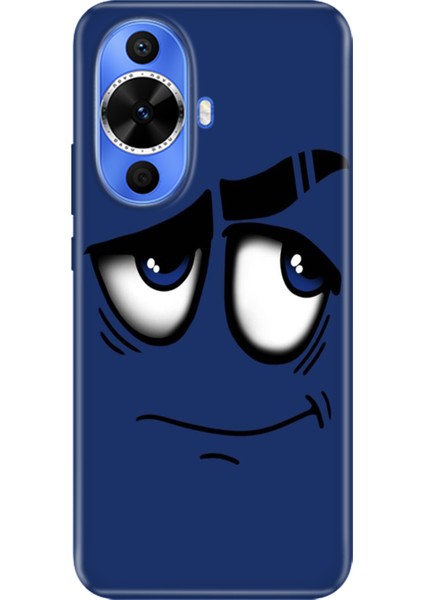 Huawei Nova 12S Kılıf Desenli Kapak Renkli Tpu Uv Acaba