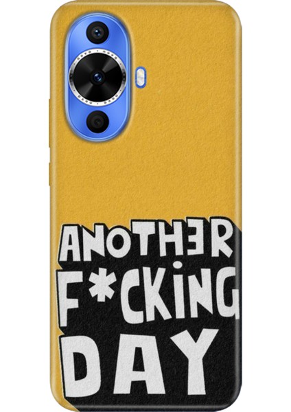 Huawei Nova 12S Kılıf Desenli Kapak Renkli Tpu Uv Another