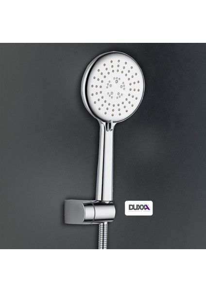 Bolero Askılı Duş Seti Krom D.365