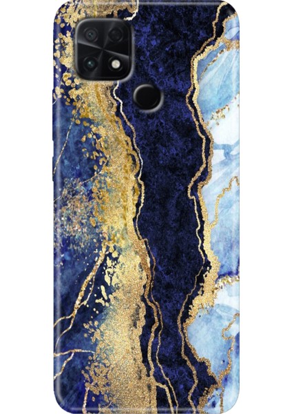 Poco C40 Kılıf Renkli Temalı Silikon Hillmermer