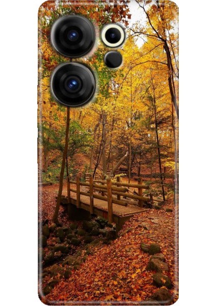 Tecno Camon 20 Premier 5g Kılıf (CK9N) Uyumlu Desenli Silikon Kasımda Aşk