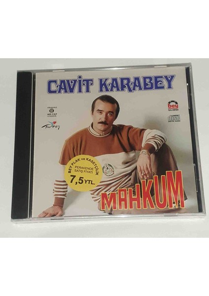 Cahıt Karabey Mahkum CD