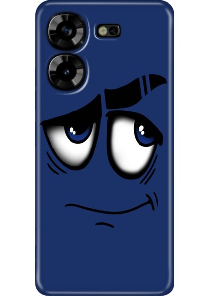 Tecno Pova 5 Kılıf Renkli Esnek Silikon Acaba