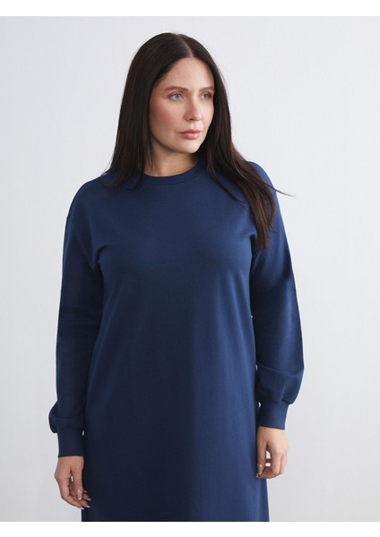 Yeni Sezon Bisiklet Yaka Sweat Elbise fiyatları