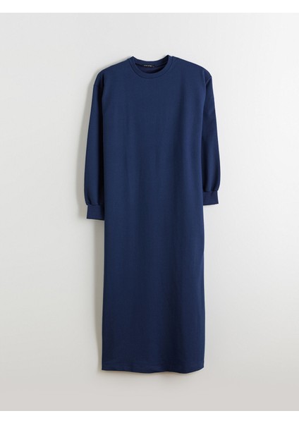 Yeni Sezon Bisiklet Yaka Sweat Elbise indirimleri