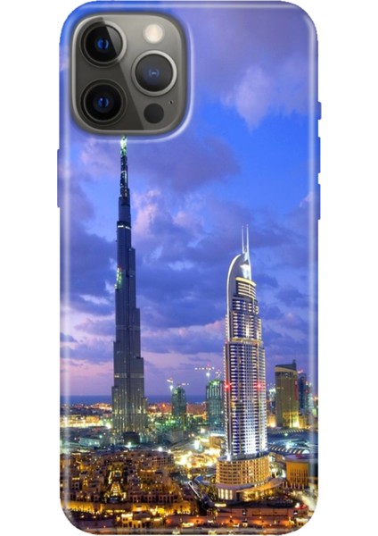 Apple iPhone 12 Pro Kılıf Tasarım Baskılı Silikon Dubai