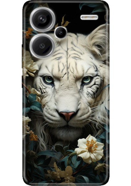 Xiaomi Redmi Note 13 Pro Plus 5g Kılıf Tasarım Outlet Silikon Aslan