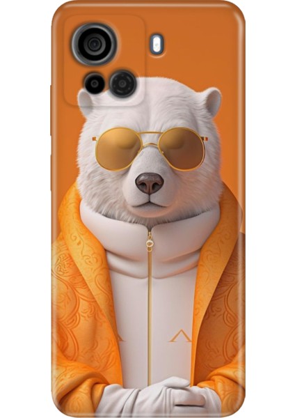 Casper Via F30 Uyumlu Kılıf Desenli Silikon Renkli Tpu Uv Stil Bear