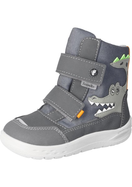 Rıcosta Nevis Geniş Kalıp Sympatex Erkek Çocuk Işıklı Cırtlı Kar Botu 6601003-1 (23-26) modelleri