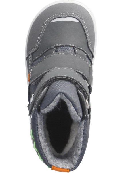 Rıcosta Nevis Geniş Kalıp Sympatex Erkek Çocuk Işıklı Cırtlı Kar Botu 6601003-1 (23-26) fırsatları