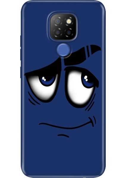 General Mobile Gm 20 Kılıf Desenli Silikon Case Uv Acaba