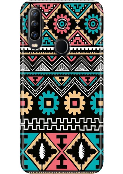 General Mobile Gm 20 Pro Kılıf Baskılı Silikon Case Uv Etnik