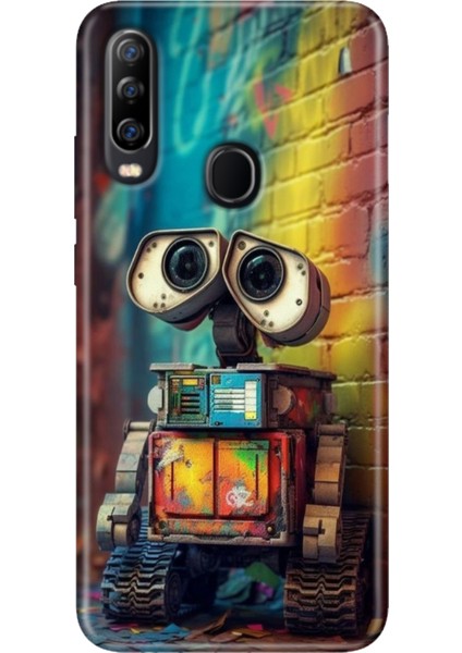 General Mobile Gm 20 Pro Kılıf Baskılı Silikon Case Uv Robotic