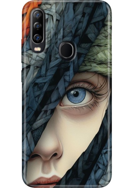 General Mobile Gm 20 Pro Kılıf Baskılı Silikon Case Uv Siluet