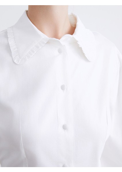 Yeni Sezon Poplin Kadın Gömlek Tunik indirimleri